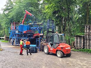 Brennholzaufbereitung