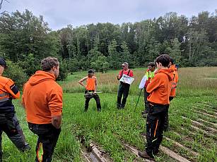 Exkursion im Breitmoos