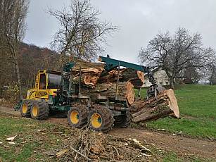 Forwarder HSM 208 F