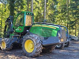 Vollernter der Firma Wiss