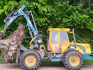 Zangenschlepper HSM 805