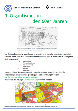 3. Gigantismus in den 60er Jahren