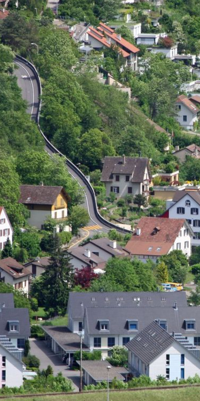 BAUGESUCH Urs Vogel - Überdachung Laubengang, Hardackerstrasse 8