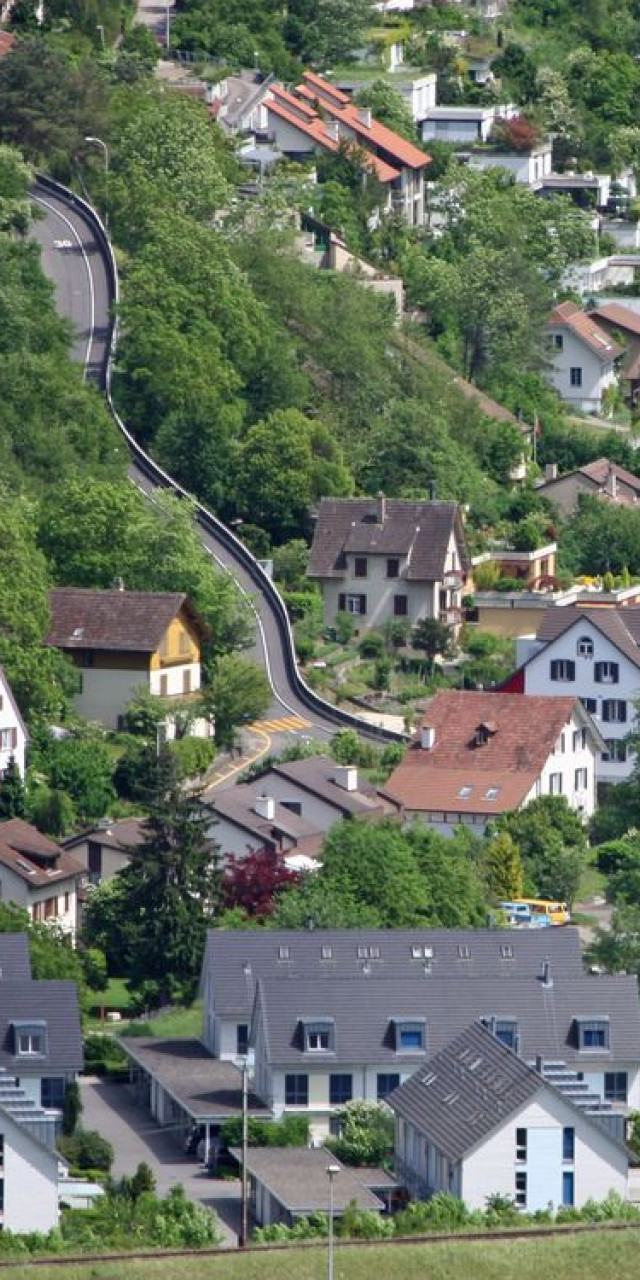 BAUGESUCH Biland Immobilien GmbH, Rückbau best. Gebäude / Neubau MFH mit Tiefgarage