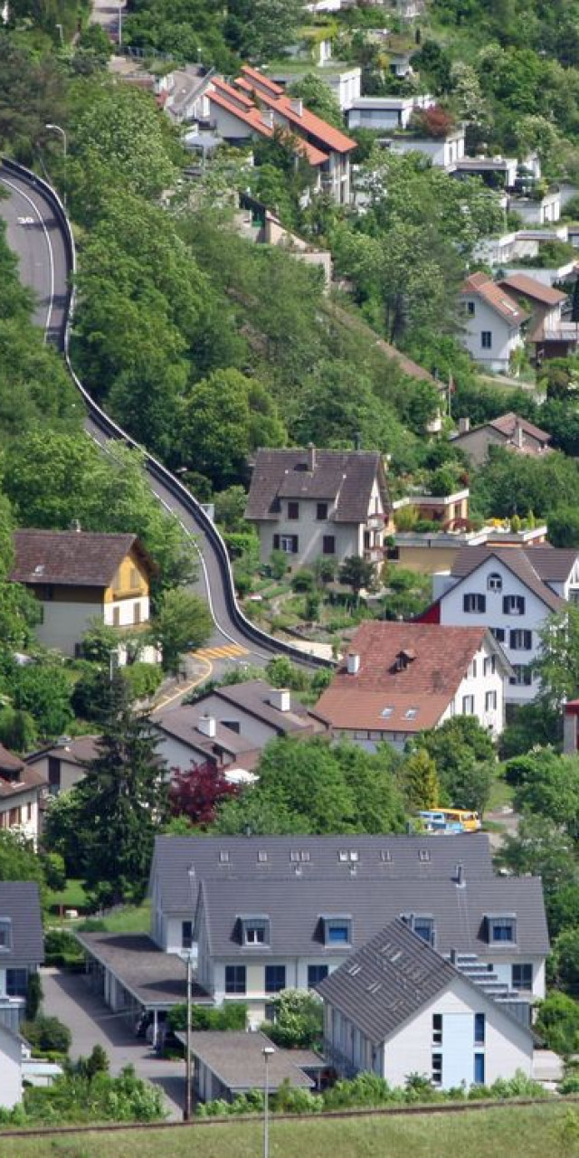 BAUGESUCH Zehnder Bernhard. Einbau Kamin Steinenbühl­strasse 23