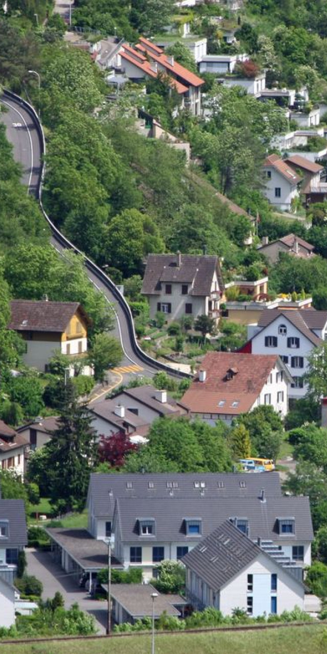 BAUGESUCH MSB Immobilien AG - Neubau Terrassenhaus mit 4 Wohneinheiten, Höhenweg 39