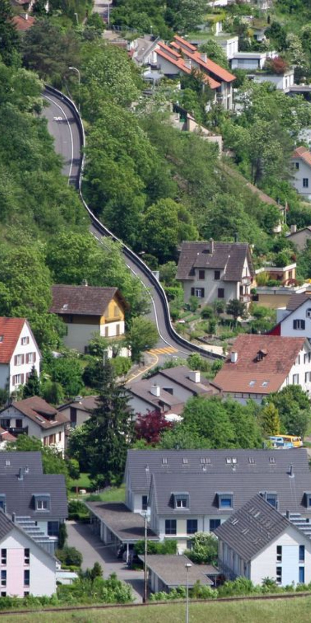 BAUGESUCH Höhener Arion, Bodenächerstrasse 4B. Aufstellen Sichtschutzwände