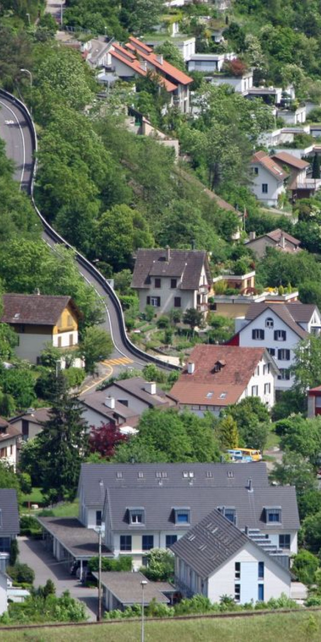 BAUGESUCH Konsortium Auhalde. Neubau Terrassenhaus mit 10 Wohneinheiten und Einstellhalle
