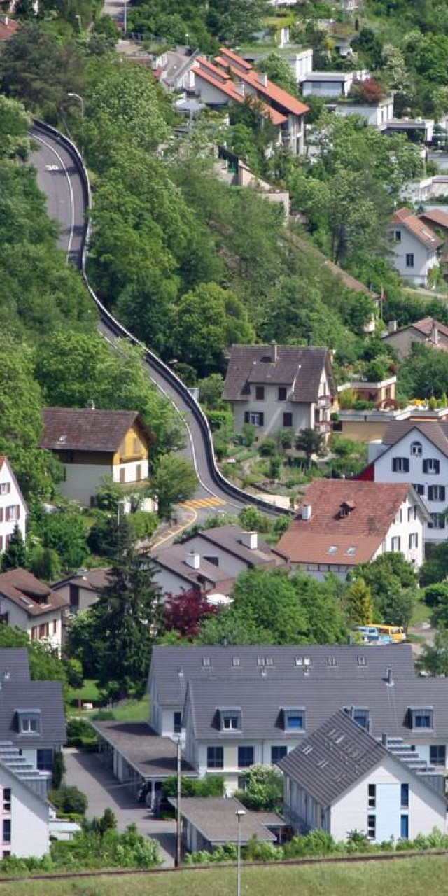 BAUGESUCH Usak Hasan und Zeliha, Bodenächerstrasse 6. Aufstellen Sichtschutzwände